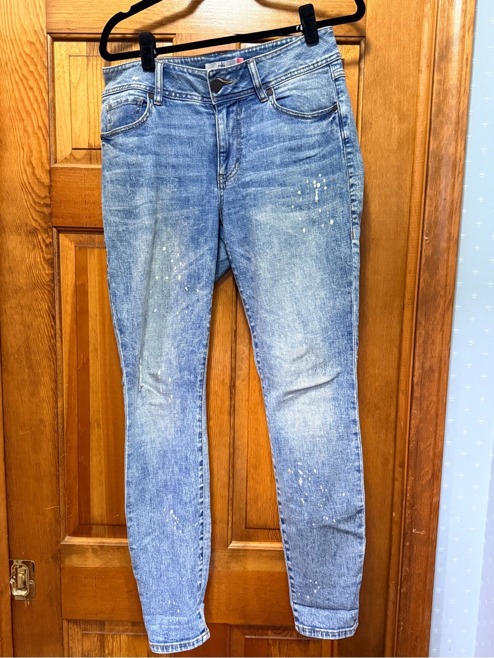 CAbi Cinch Skinny Jeans